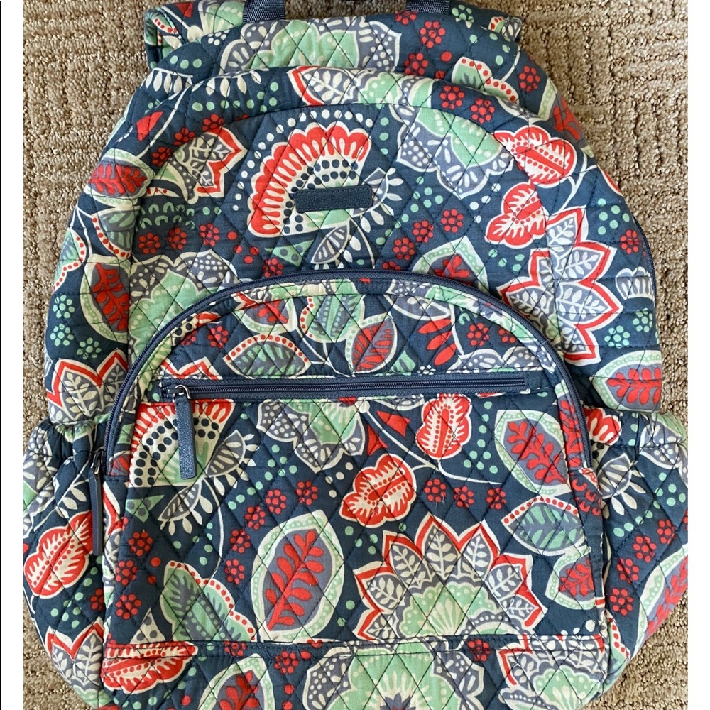 Vera Bradley large campus backpack